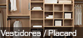 Vestidores e interiores de placard